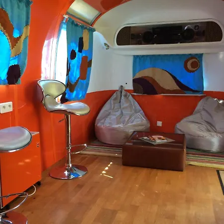 Belrepayre Airstream Glamping *