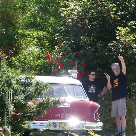 Belrepayre Airstream Glamping * Manses