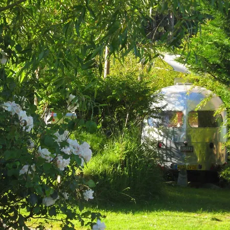 Belrepayre Airstream Glamping * Manses