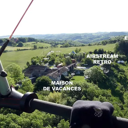 Belrepayre Airstream Glamping Manses