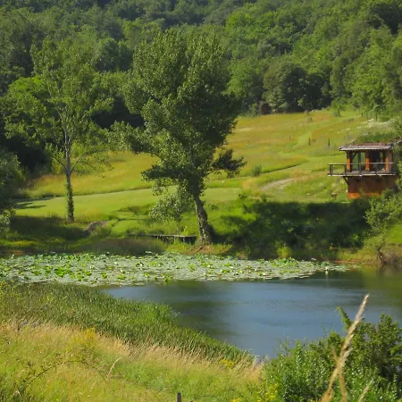 Alojamento de Acomodação e Pequeno-almoço Belrepayre Airstream Glamping