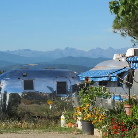 Belrepayre Airstream Glamping Alojamento de Acomodação e Pequeno-almoço Manses