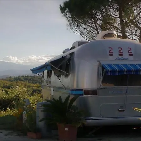 Couette-café Belrepayre Airstream Glamping