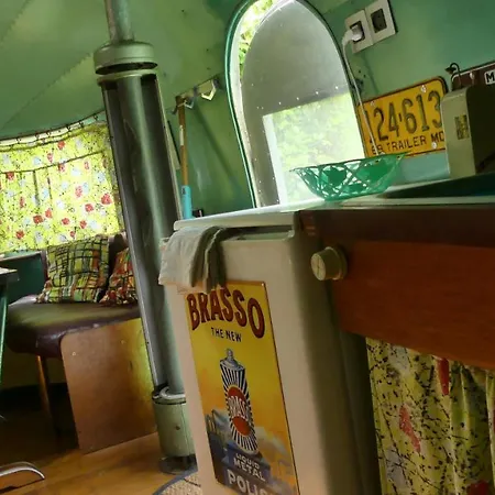 Belrepayre Airstream Glamping Manses