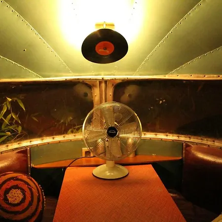 Bed & Breakfast Belrepayre Airstream Glamping