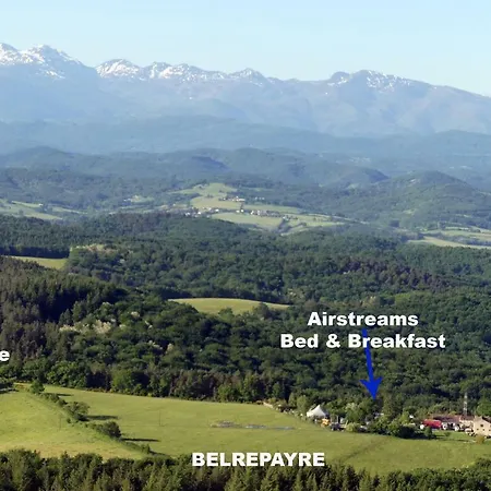 Belrepayre Airstream Glamping * Manses