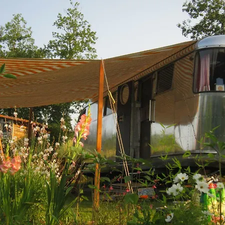 Belrepayre Airstream Glamping Couette-café Manses