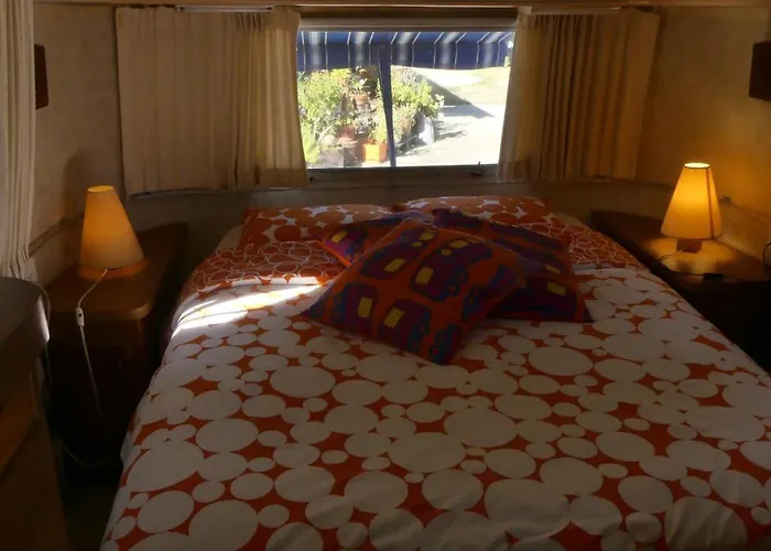 Nocleg ze śniadaniem Belrepayre Airstream Glamping Manses