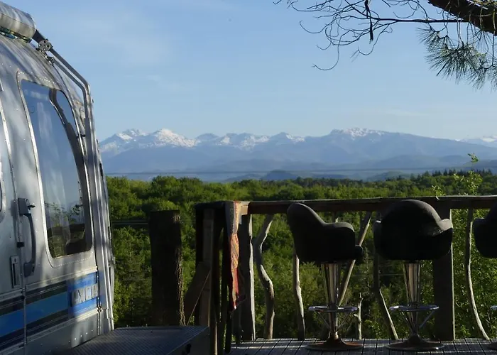 Belrepayre Airstream Glamping Manses