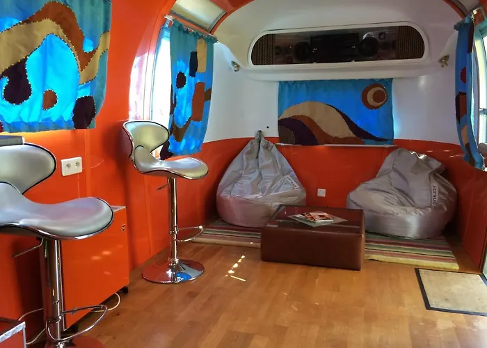 Belrepayre Airstream Glamping *