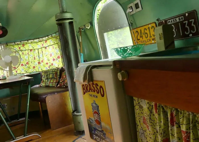 Belrepayre Airstream Glamping Manses