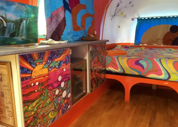 Belrepayre Airstream Glamping Nocleg ze śniadaniem