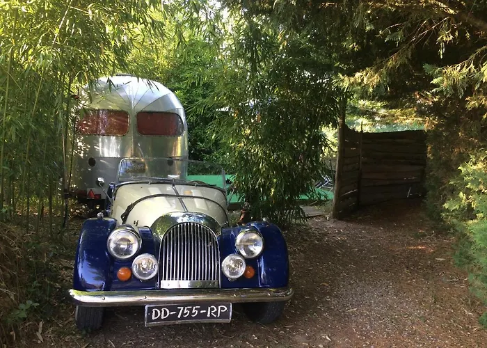 Belrepayre Airstream Glamping * Manses