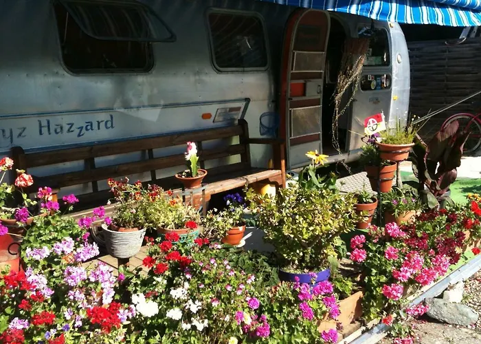 Nocleg ze śniadaniem Belrepayre Airstream Glamping