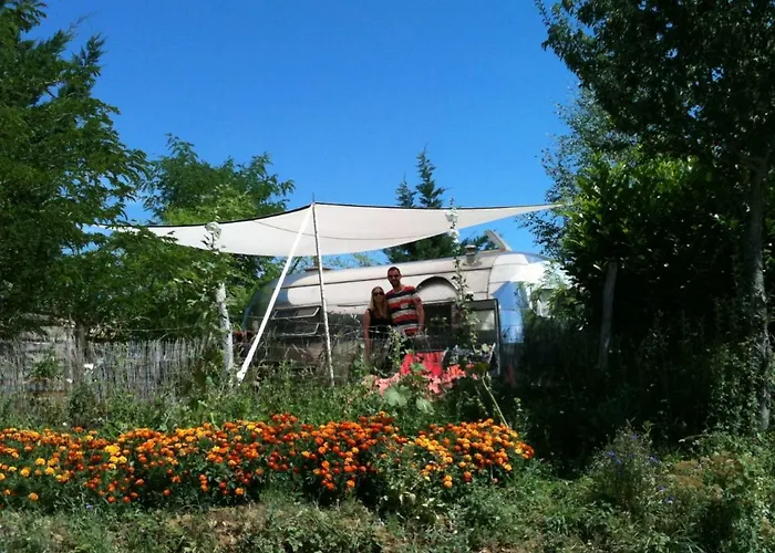 Belrepayre Airstream Glamping *
