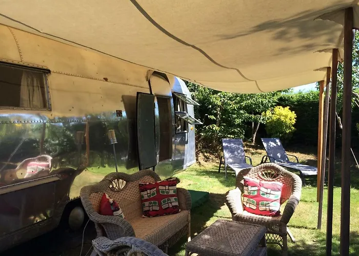 Belrepayre Airstream Glamping