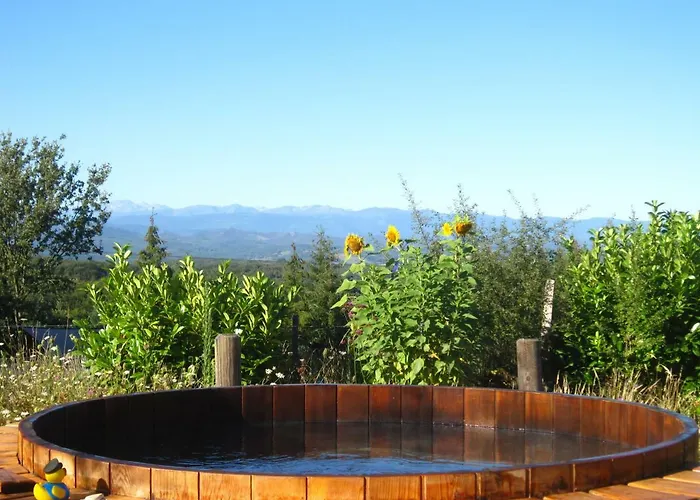 Belrepayre Airstream Glamping Nocleg ze śniadaniem