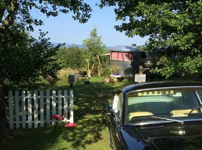 Belrepayre Airstream Glamping *
