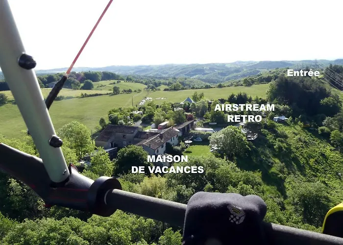 Belrepayre Airstream Glamping Manses