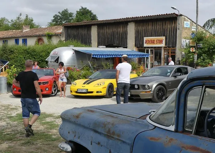 Belrepayre Airstream Glamping Manses