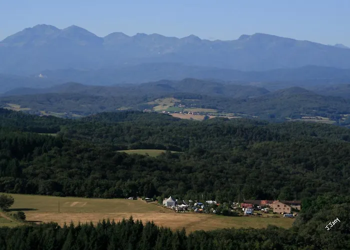 Belrepayre Airstream Glamping Manses