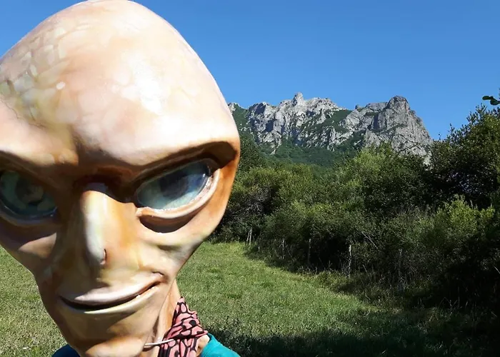 Belrepayre Airstream Glamping Nocleg ze śniadaniem