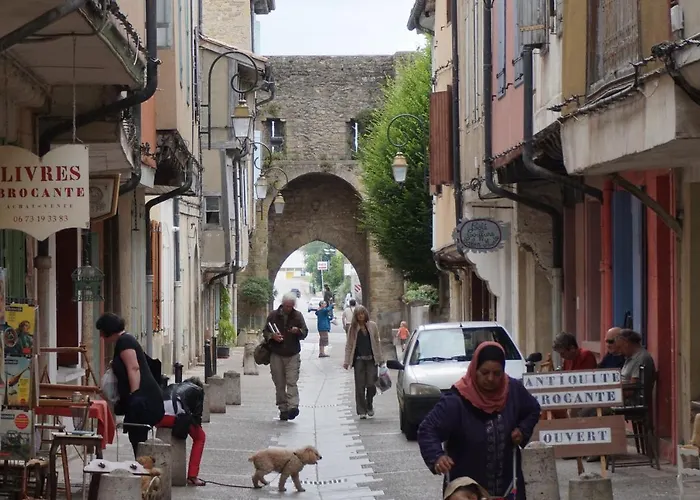 Belrepayre Airstream Glamping Nocleg ze śniadaniem Manses